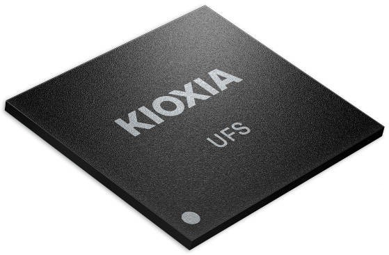 Kioxia speeds and slims its 3D UFS flash memories